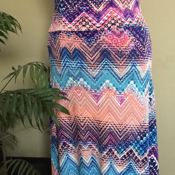 🥀DONATING 3/15 Soft Stretchy High Waist Maxi Skirt - Picture 4 of 4